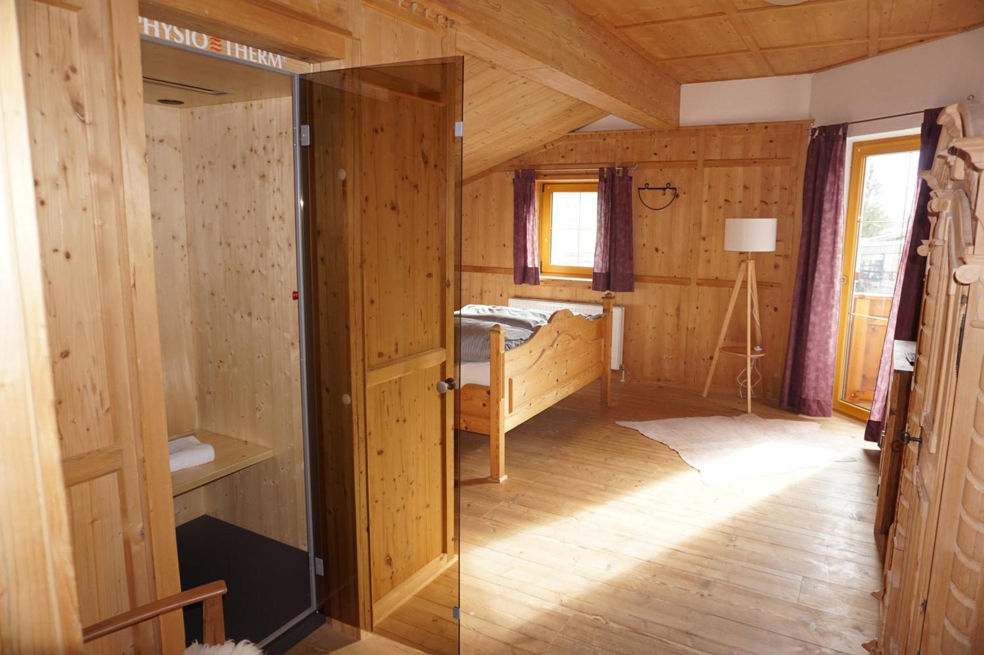 Ferienwohnungen Bauernhof Andreas Kleiner Tannheim Exterior foto